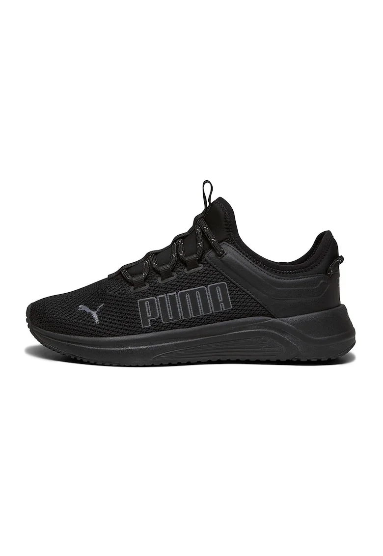 Pantofi slip-on de plasa, pentru alergare Softride Astro, Negru stins
