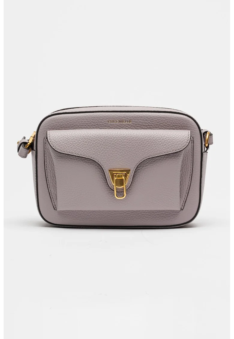 Geanta crossbody de piele Beat Soft, Lila