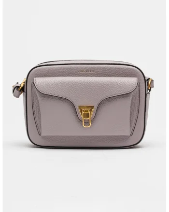 Geanta crossbody de piele Beat Soft, Lila