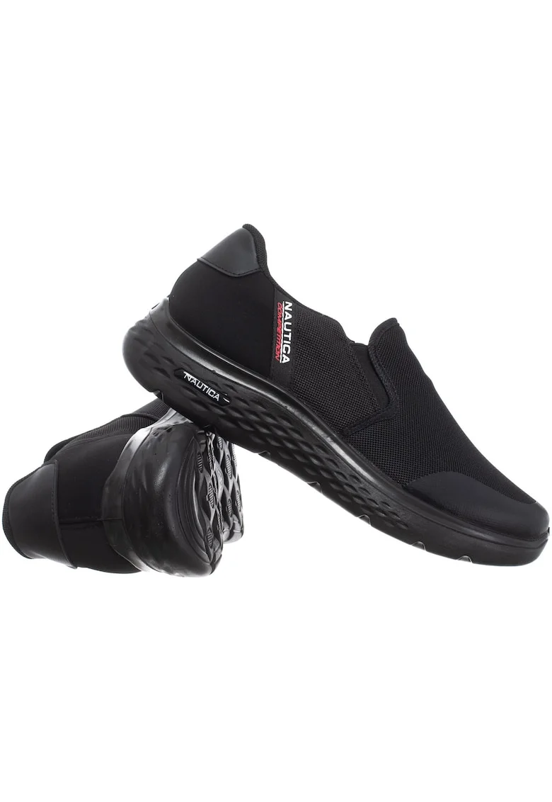 Pantofi sport slip-on din material textil