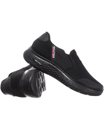 Pantofi sport slip-on din material textil