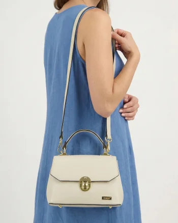 Geanta crossbody din piele naturala