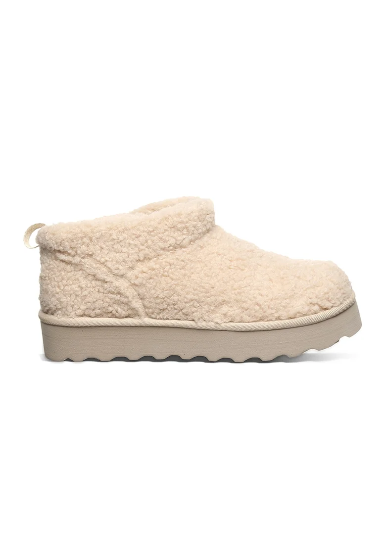 Ghete slip-on Snuggle Daphne, Bej