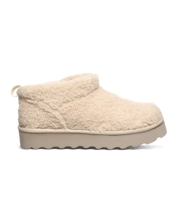 Ghete slip-on Snuggle Daphne, Bej
