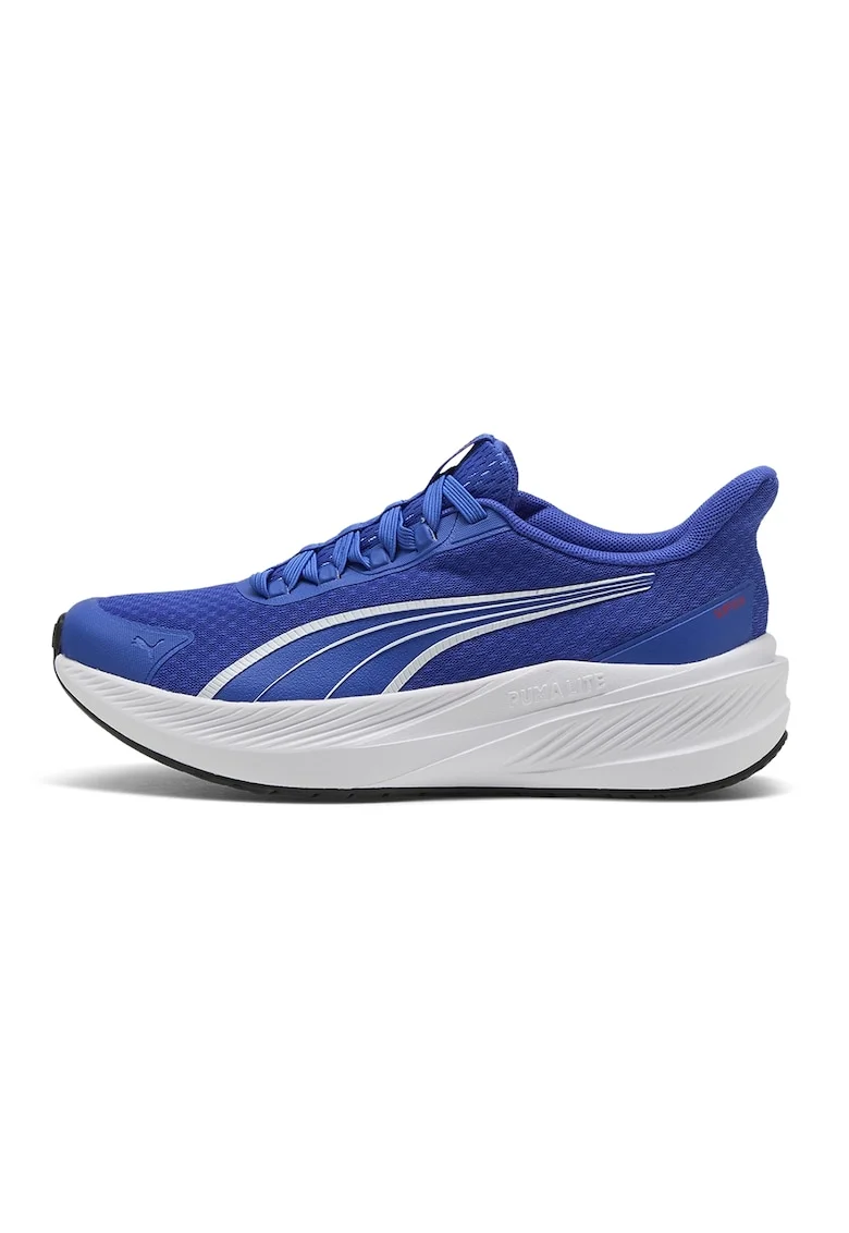 Pantofi sport slip-on Dasher Lite de plasa, Alb/Albastru royal