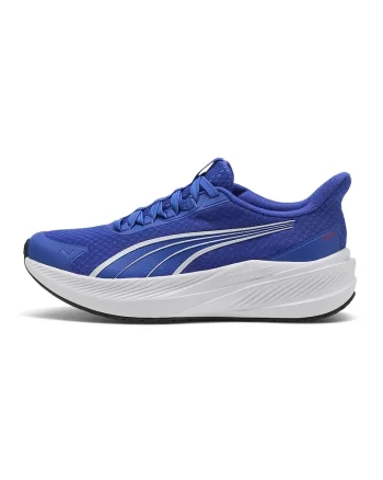 Pantofi sport slip-on Dasher Lite de plasa, Alb/Albastru royal