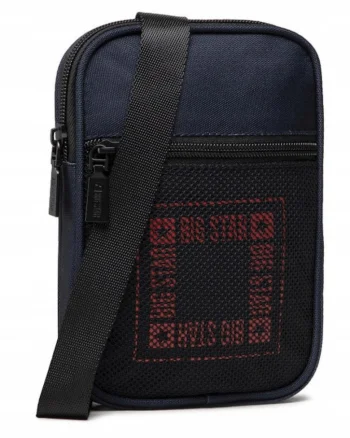 Geanta crossbody cu inchidere cu fermoar, 19x14x2 cm