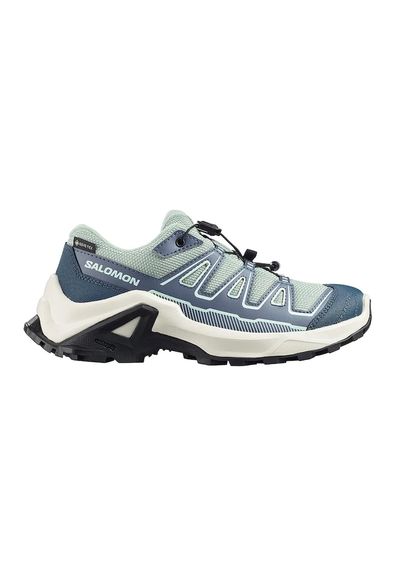 Pantofi sport X ULTRA GTX pentru drumetii, Verde pal/Bleumarin