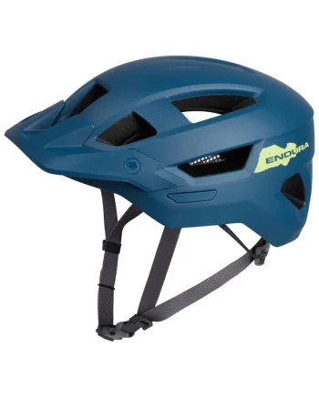 Casca de protectie  Hummvee pentru tineri, tip Trail, cu viziera detasabila, reglare usoara, culoare neagra.