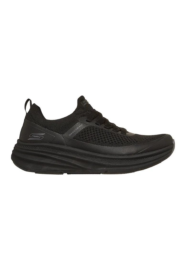 Pantofi sport slip-ins Bobz Skillz - Too Vital, Negru