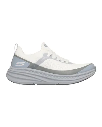 Pantofi sport slip-ins Bobz Skillz - Too Vital, Albastru prafuit/Verde pal/Alb murdar