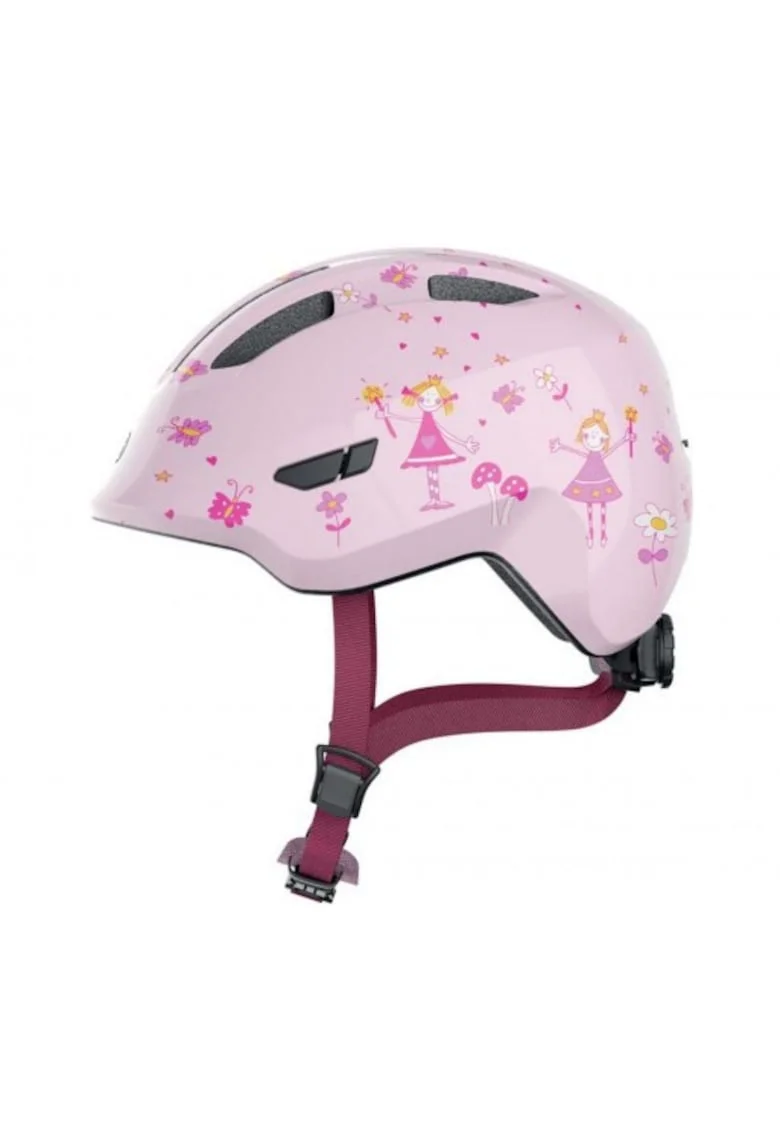 Casca protectie copii  Smiley 3.0 rose princess, marimea S (45-50 cm)