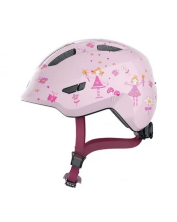 Casca protectie copii  Smiley 3.0 rose princess, marimea S (45-50 cm)