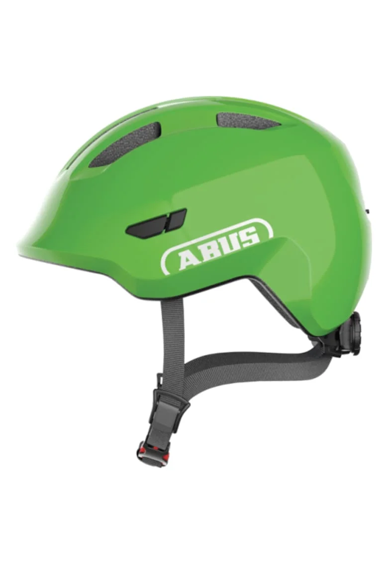Casca protectie copii  Smiley 3.0 shiny green, marimea M (50-55 cm)