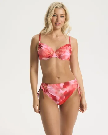 Slip de baie talie inalta dama Solenzara
