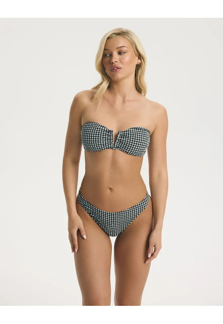 Sutien de baie dama balconette Brigitte, Negru