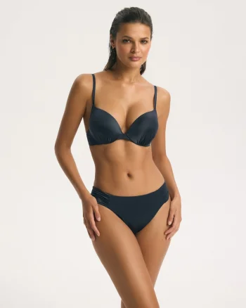 Slip de baie dama Antibes, Bleumarin