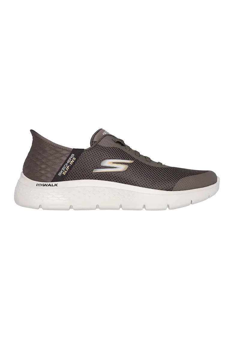 Pantofi sport slip-ins tricotati GO WALK® Flex, Maro taupe
