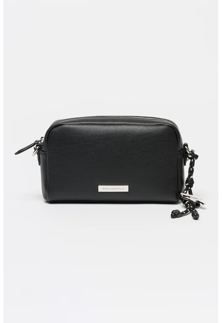 Geanta crossbody Ikon, Negru