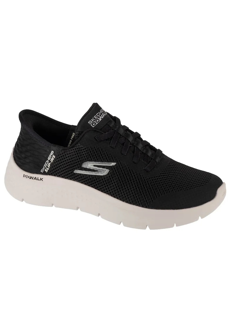 Pantofi sport,  Slip-Ins: GO WALK Flex - Grand Entry 124836, Negru
