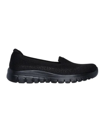 Pantofi slip-on Graceful, Negru