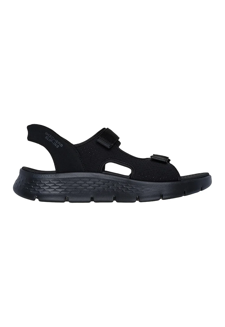 Sandale slip-ins Go Walk Flex, Negru stins