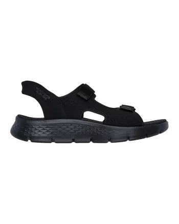 Sandale slip-ins Go Walk Flex, Negru stins