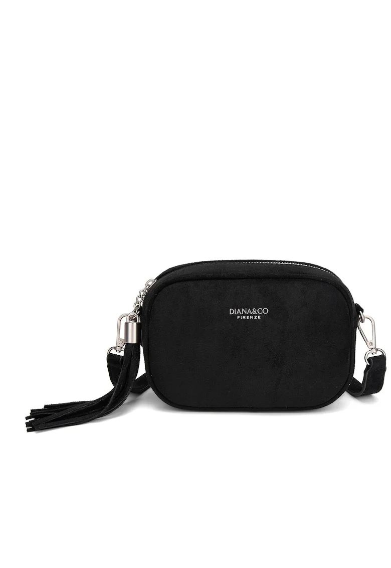 Geanta crossbody Valeria Elite, Negru