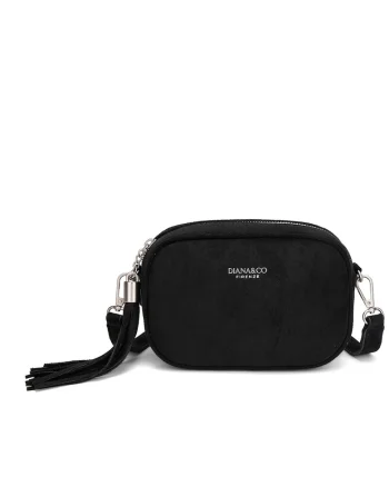 Geanta crossbody Valeria Elite, Negru