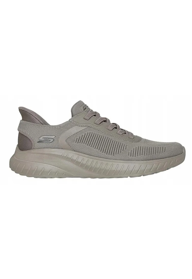 Pantofi sport slip-on pentru barbati  BOBS SLIP-INS 118312-OLV, usori, Verde