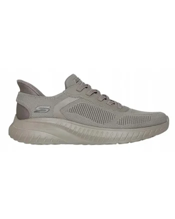 Pantofi sport slip-on pentru barbati  BOBS SLIP-INS 118312-OLV, usori, Verde