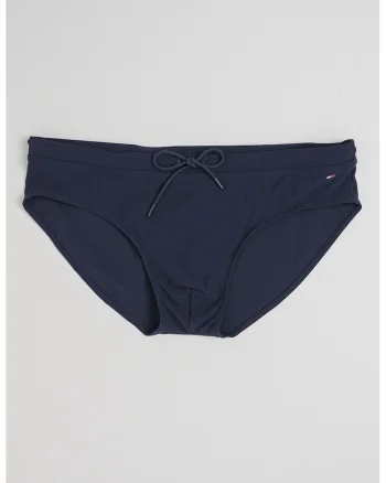 Slip cu talie elastica, Bleumarin stins