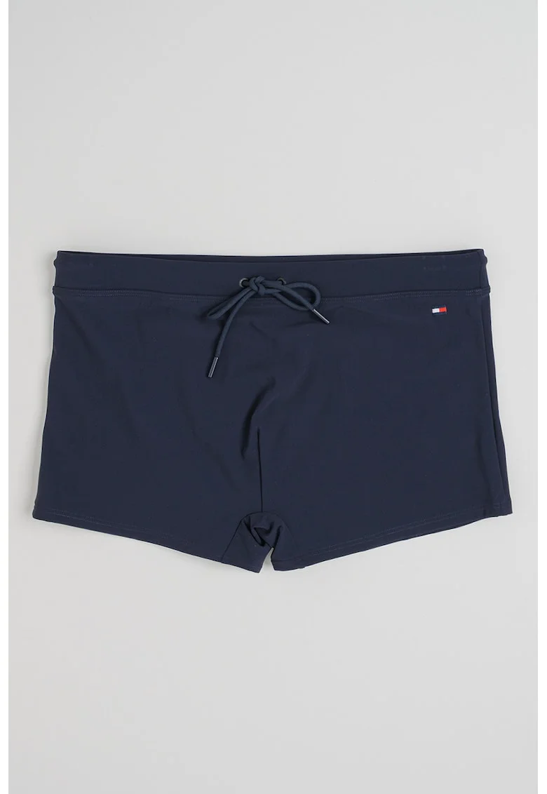 Boxeri de baie cu talie elastica, Bleumarin stins