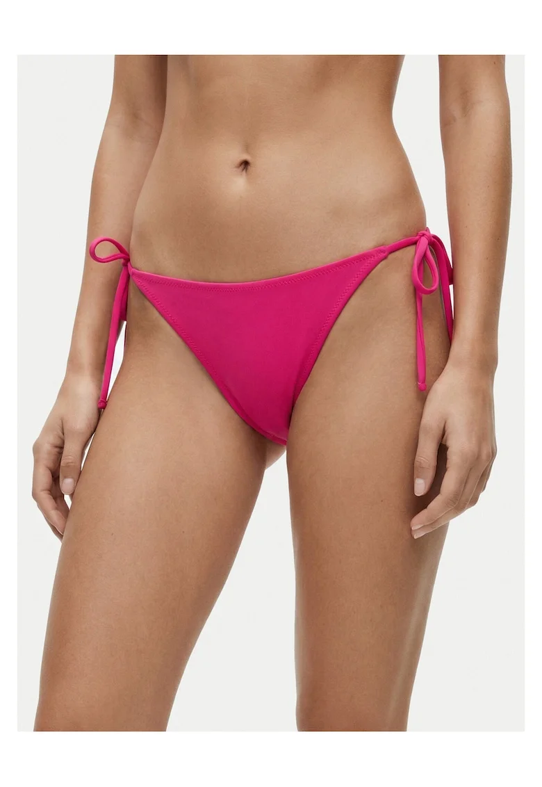 Slip de bikini Femeie,  Poliester, 65977, Roz