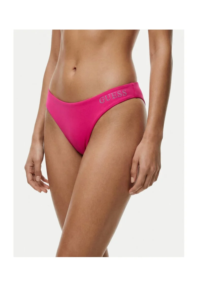 Slip de bikini Femeie,  Poliester - 65987, Roz