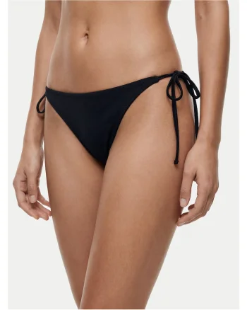 Slip de bikini Femei,  negru, Negru
