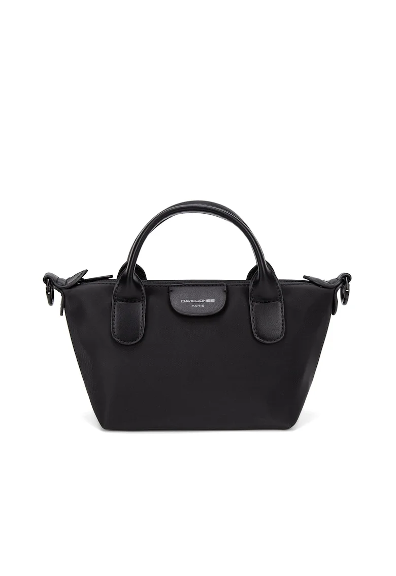 Geanta crossbodyde piele ecologica Eridan Elite, Negru