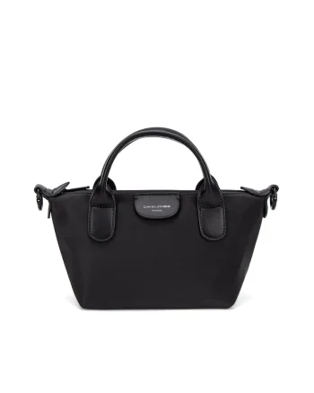 Geanta crossbodyde piele ecologica Eridan Elite, Negru