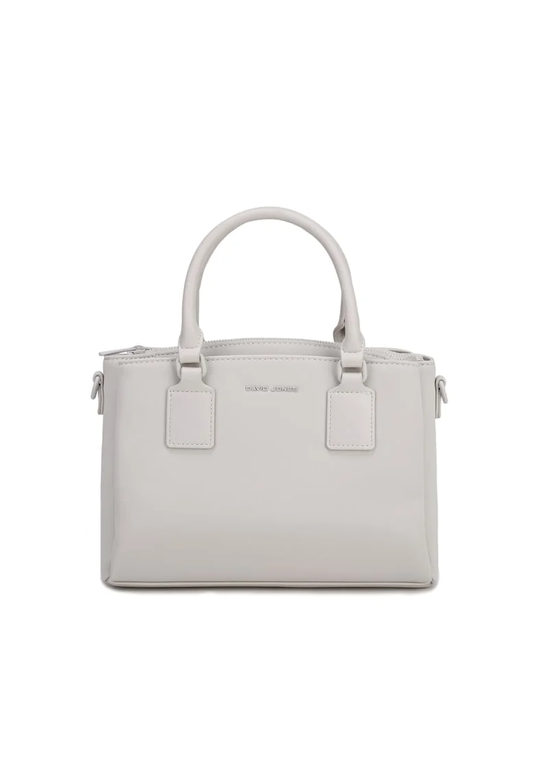 Geanta crossbody de piele ecologica Eridana, Bej