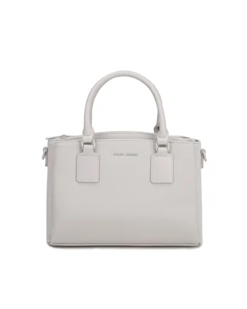 Geanta crossbody de piele ecologica Eridana, Bej