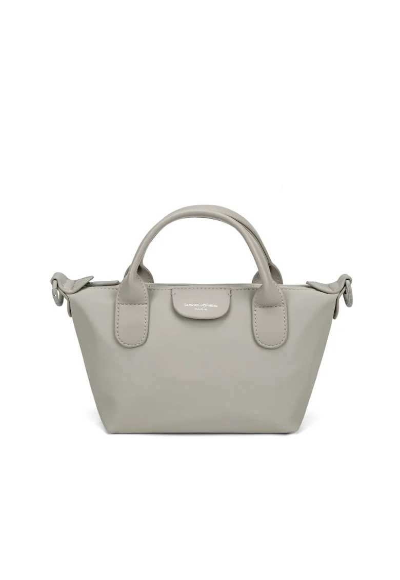 Geanta crossbodyde piele ecologica Eridan Elite, Maro taupe