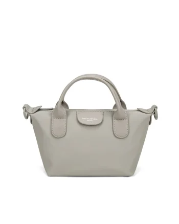 Geanta crossbodyde piele ecologica Eridan Elite, Maro taupe