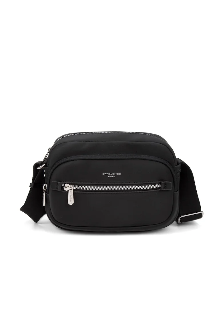 Geanta crossbody Elora Pro, Negru