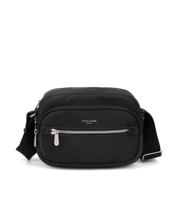 Geanta crossbody Elora Pro, Negru
