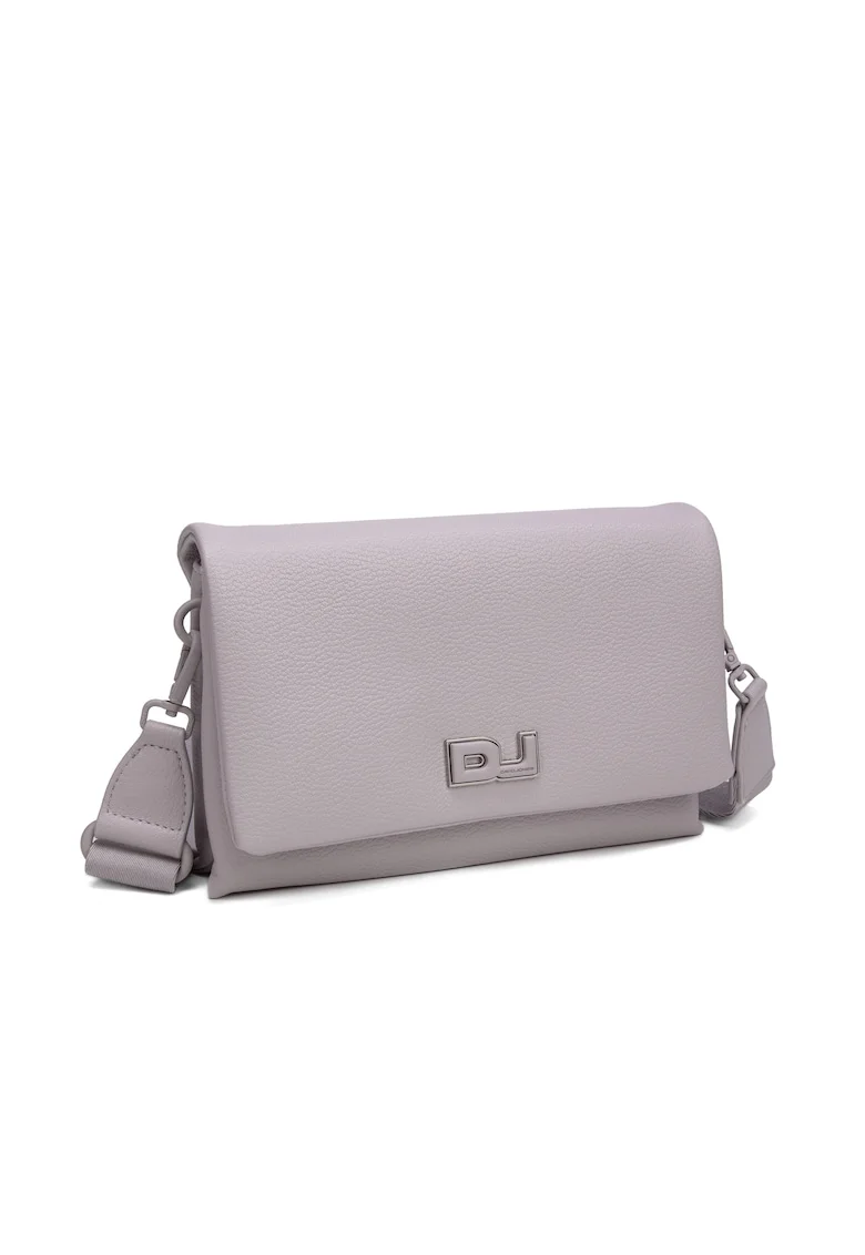 Geanta crossbody cu 2 compartimente Valeriana, Lila