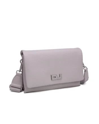 Geanta crossbody cu 2 compartimente Valeriana, Lila