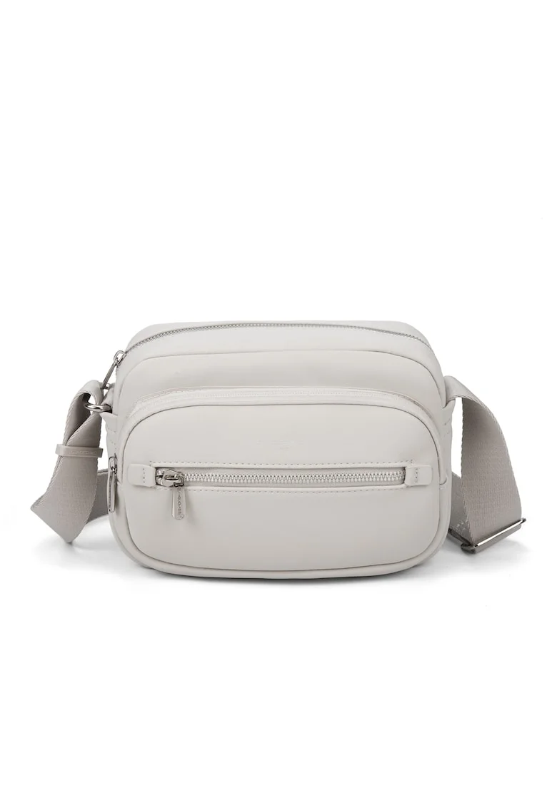 Geanta crossbody Elora Pro, Crem