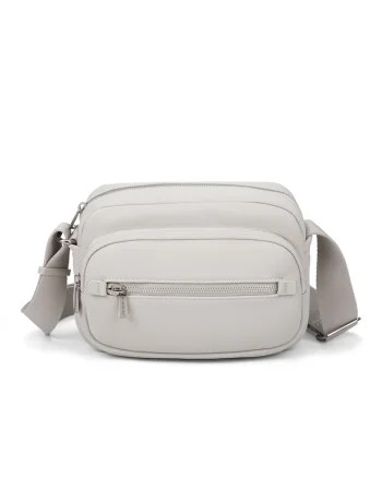 Geanta crossbody Elora Pro, Crem