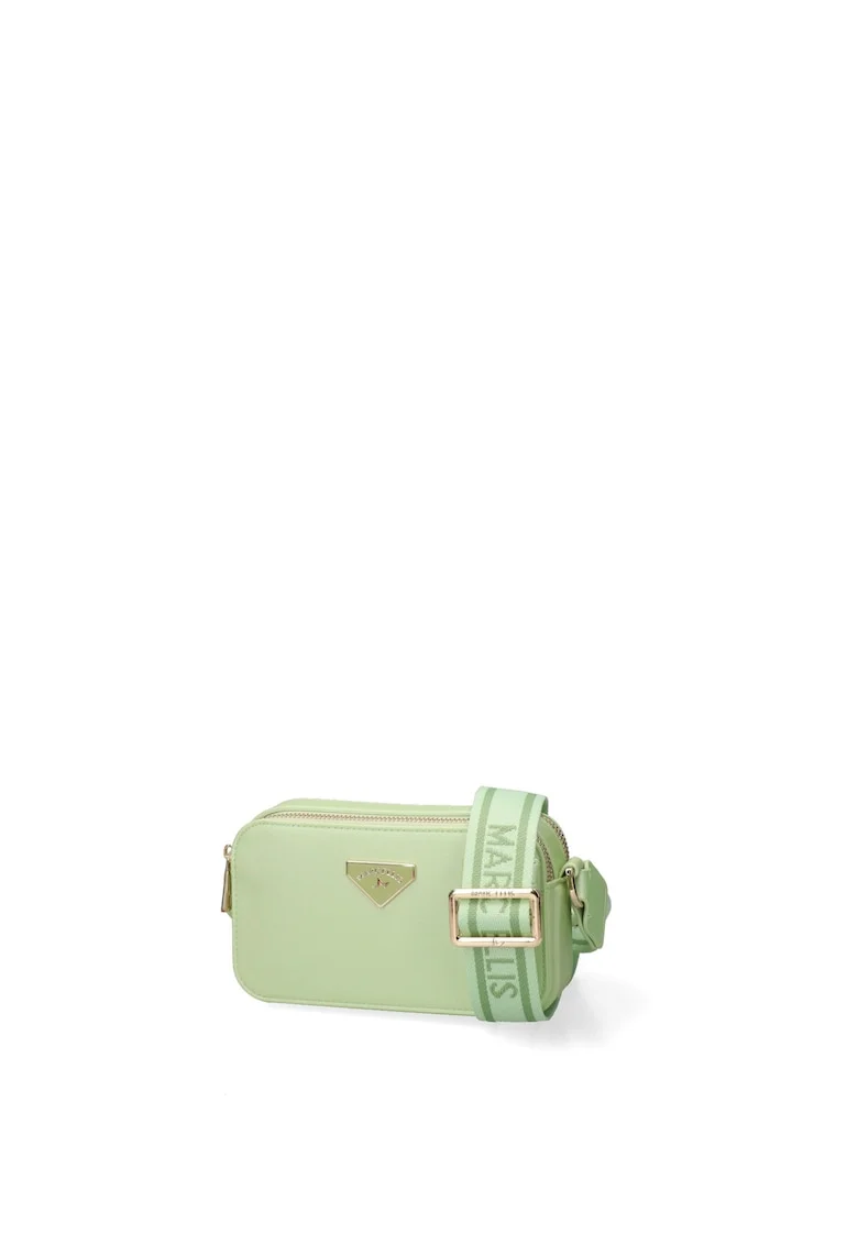 Geanta crossbody Valora Lux, Verde deschis