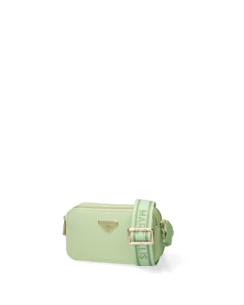 Geanta crossbody Valora Lux, Verde deschis